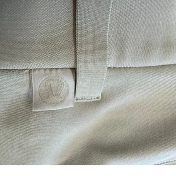 "LULULEMON" Mens Tan ABC Classic 5 Pocket  Pants Sz 34 Golf Preppy Quiet Luxury - Picture 11 of 12